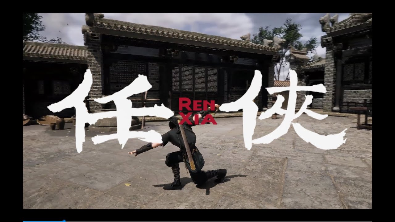 RENXIA - Official EA Trailer | A Wuxia Action Indie Game from China