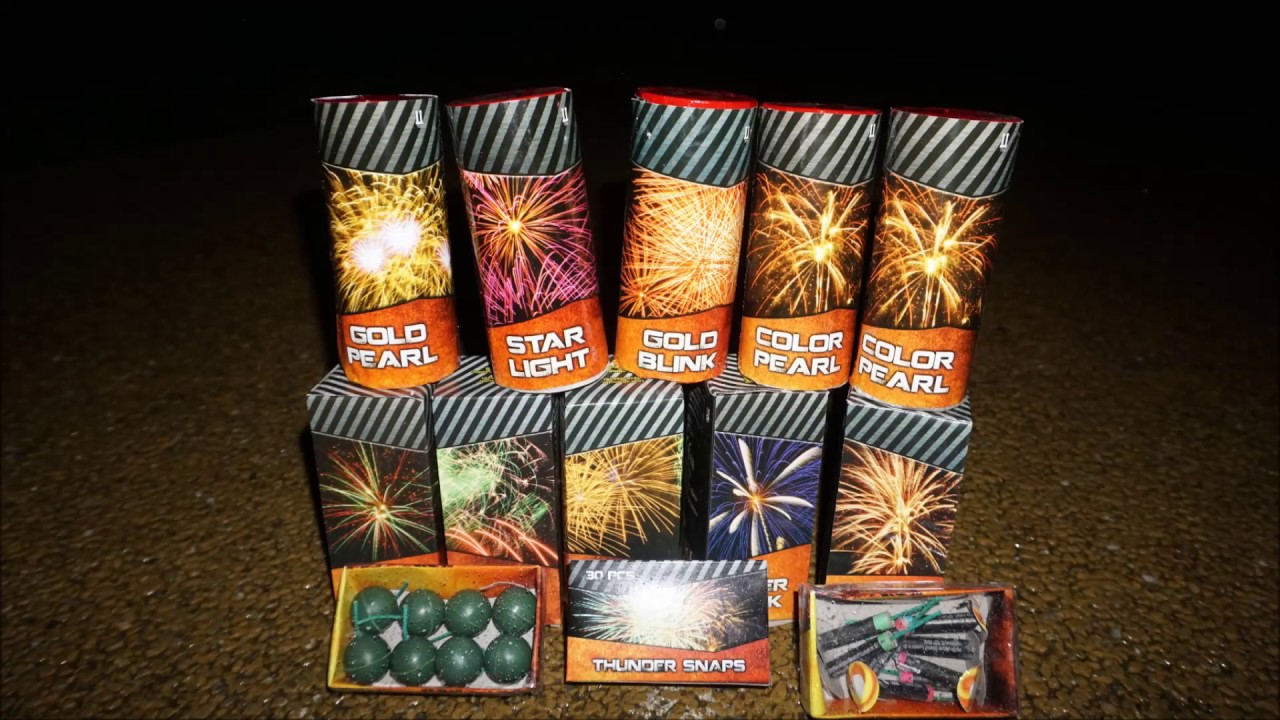 Fire Fun - Action Vuurwerkpakket - CAT 1 Vuurwerk