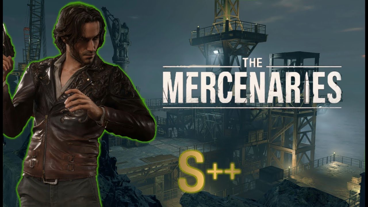 IT'S GAME TIME  (Luis S++ Docks Map) || Resident Evil 4 Remake: The Mercenaries