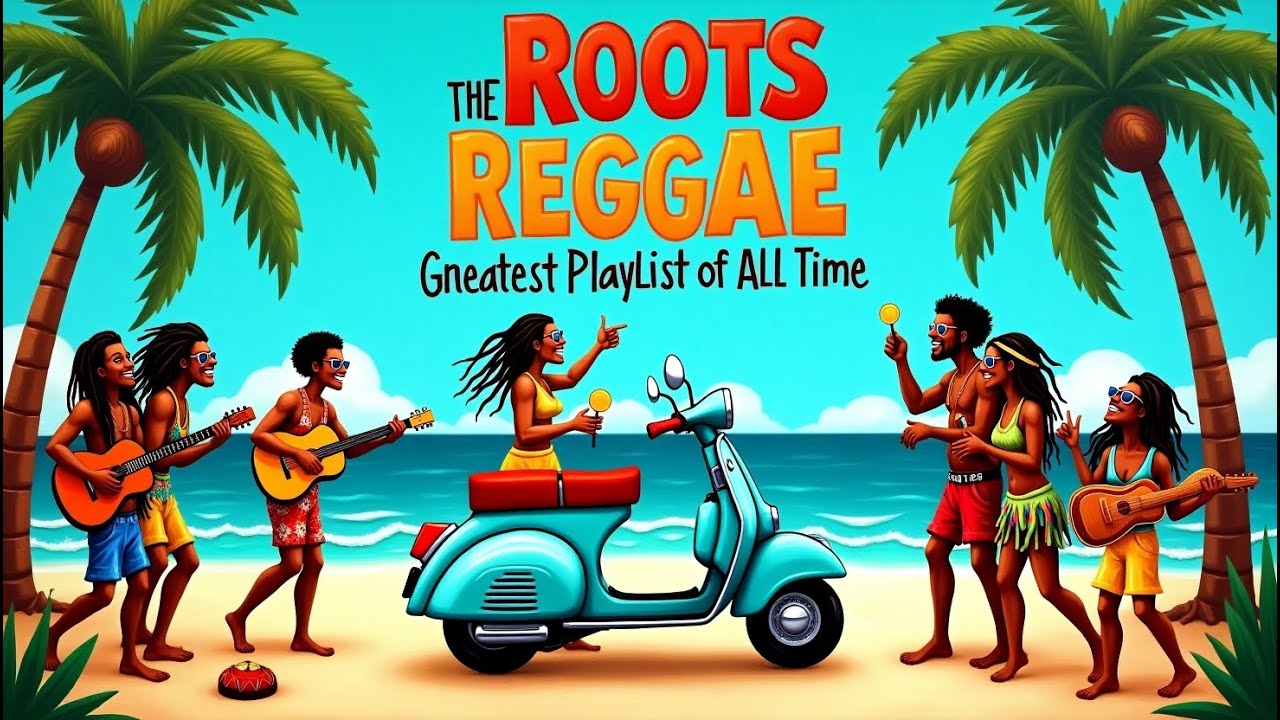 Roots Reggae Feel Good Vibes | Chill Island Music for Happy Moments