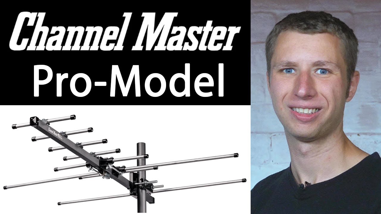 Обзор наружной телевизионной антенны Channel Master Pro-Model UHF/VHF