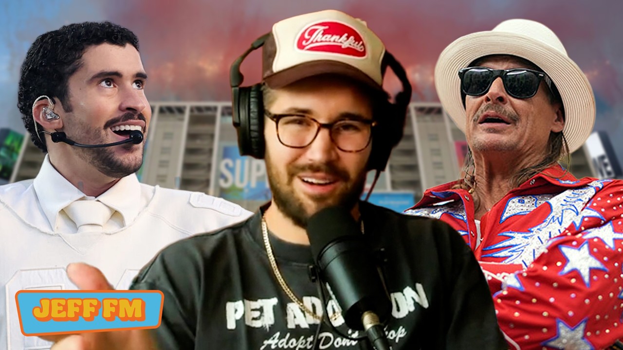 Bad Bunny Backlash, Kid Rock Controversy & Clavicular Arrested... | Jeff FM | 198
