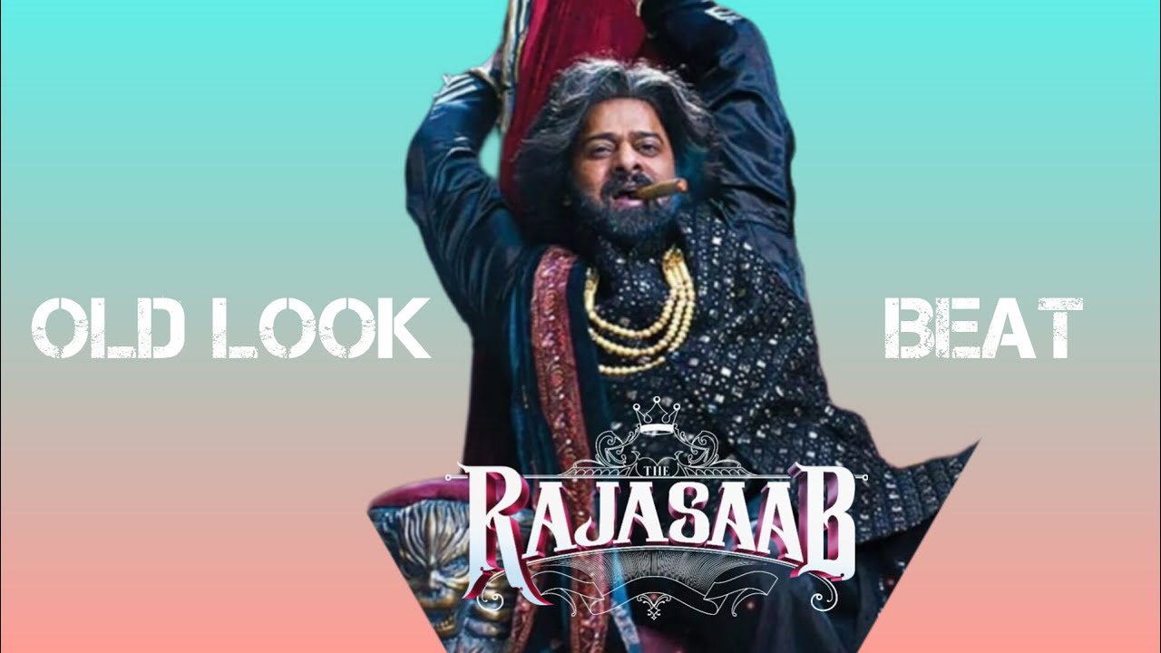 Old Look Entry Beat || The RajaSaab || Prabhas || Music || Karthik Gamer Telugu 