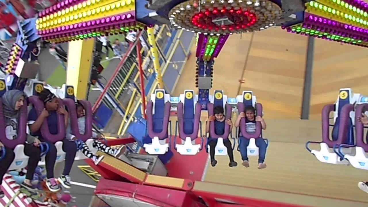 Joseph Manning Jnr's - Showtime (KMG Afterburner) onride