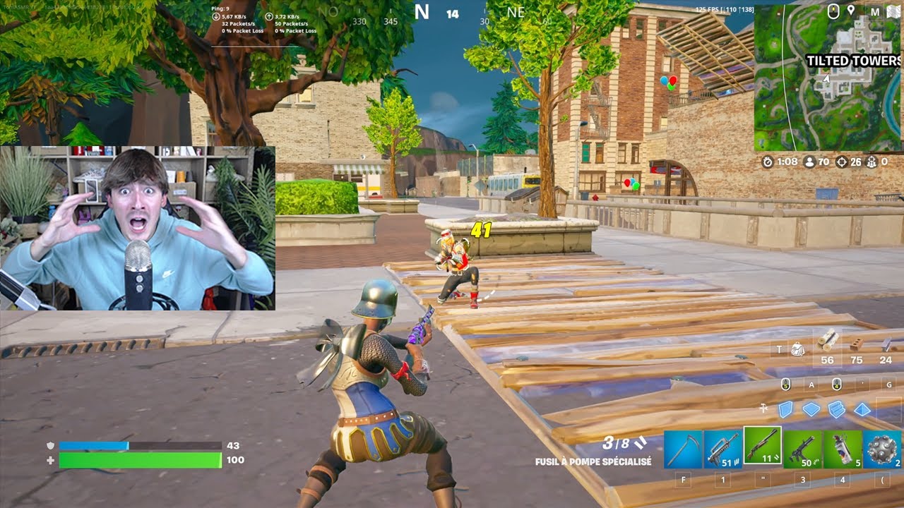 ASMR FORTNITE BUT IT'S VERY REALISTIC