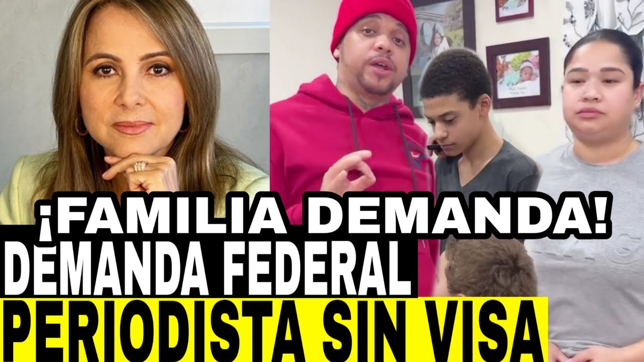 ¡SE ARM0OO! GOBIERNO AMERICANO INVESTIGA PERIODISTA NURIA POR INJURIAR FAMILIA DOMINICANA EN NY