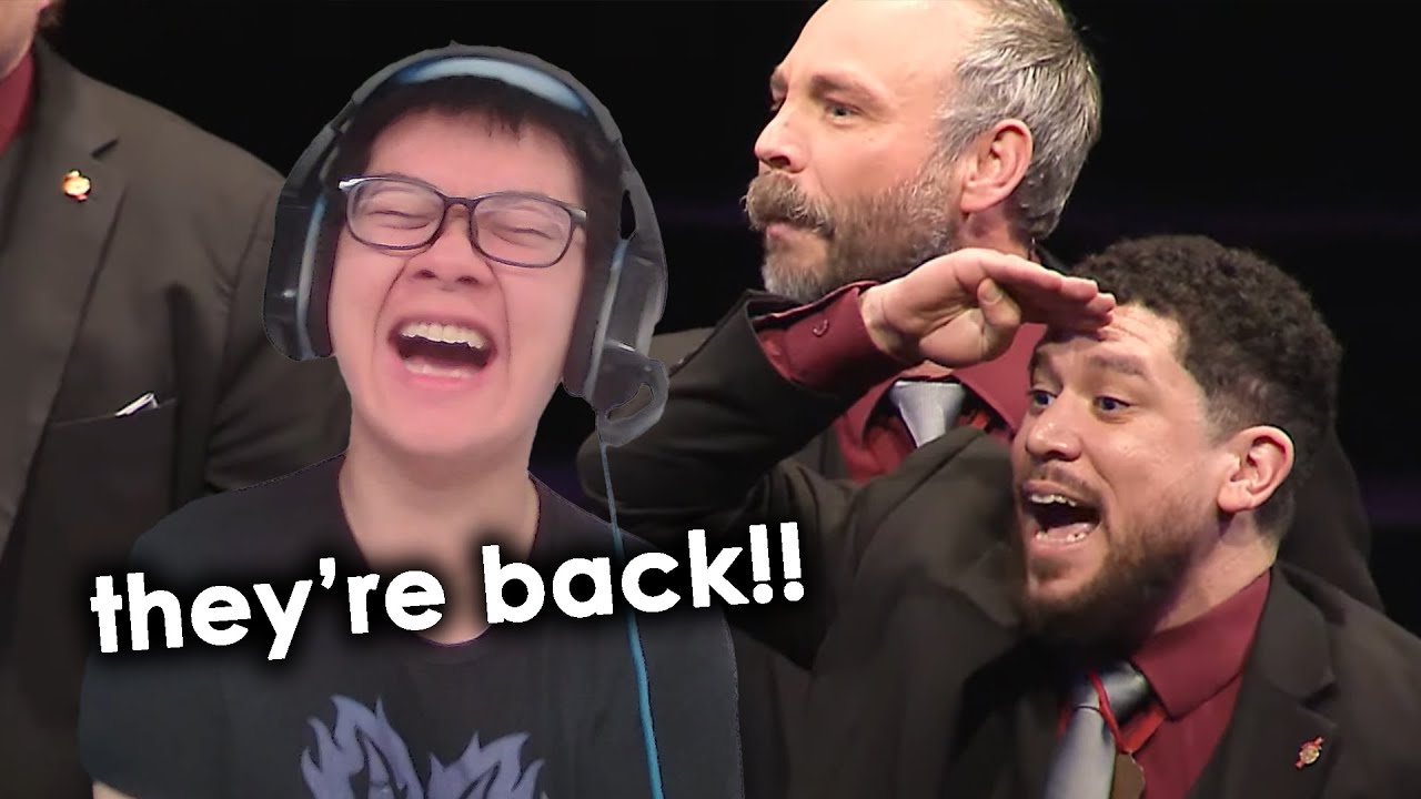 It's a small world for the Newfangled Four... (REACTION)