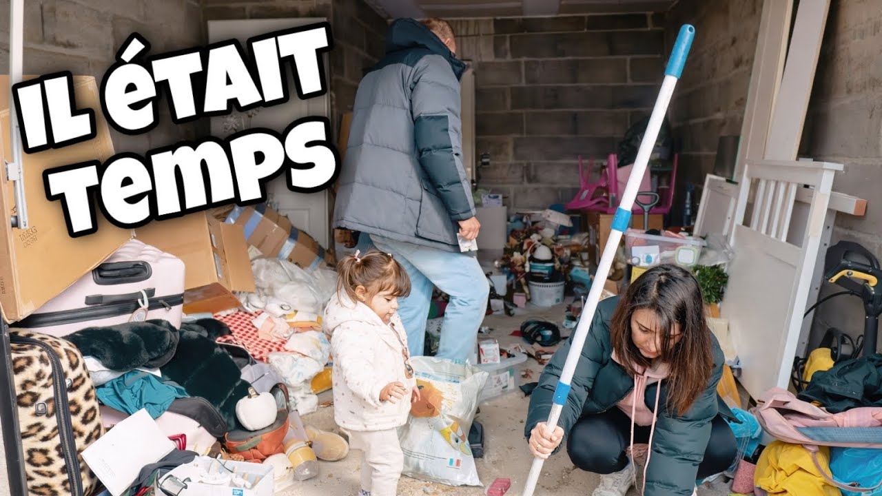 ✅JOURNÉE PRODUCTIVE À LA MAISON| DÉSENCOMBREMENT & UNE BONNE NOUVELLE