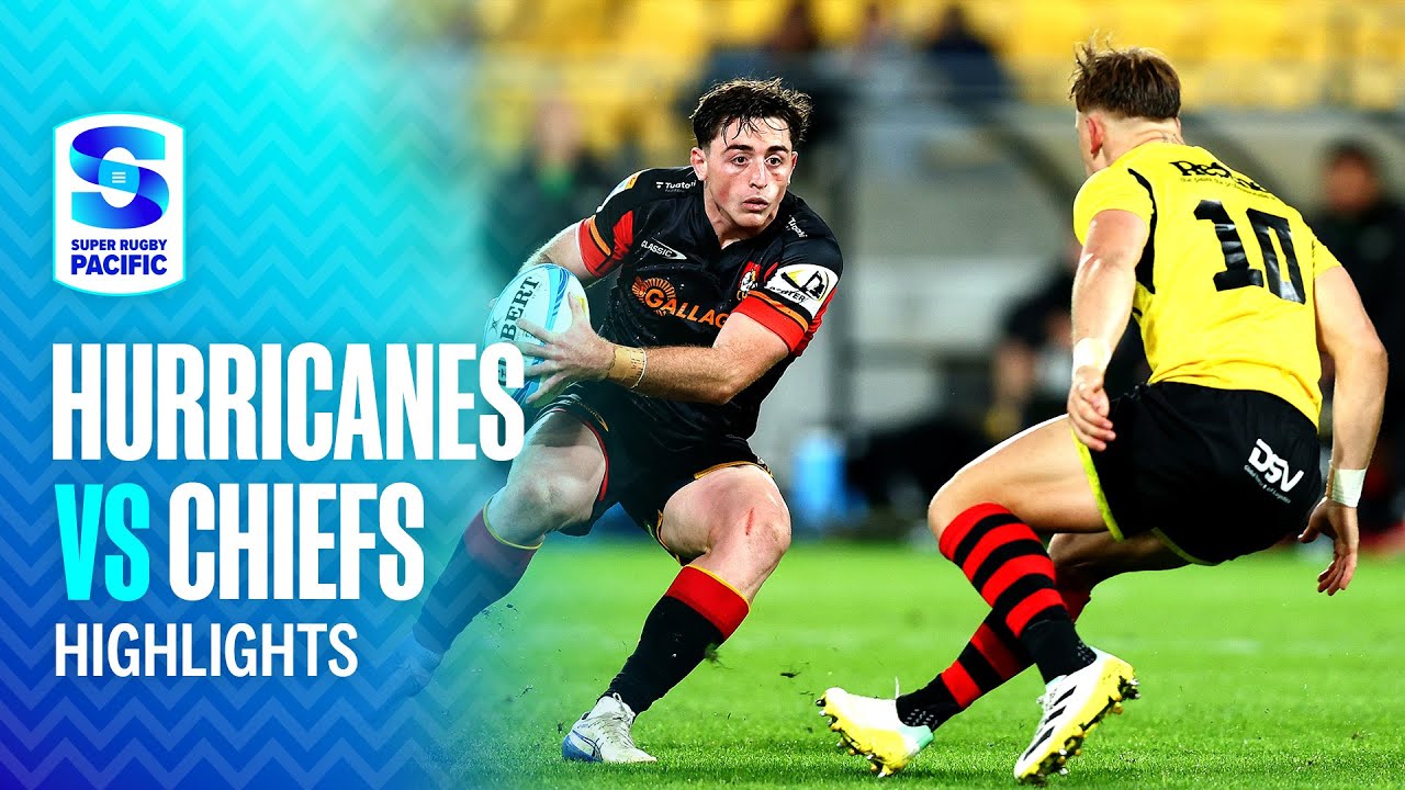 HIGHLIGHTS | Hurricanes v Chiefs | Round 12, 2025