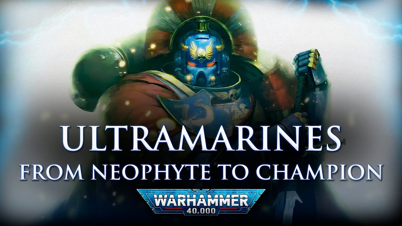 Ultramarines: Structure, Command, and Famous Figures | Warhammer 40k Lore