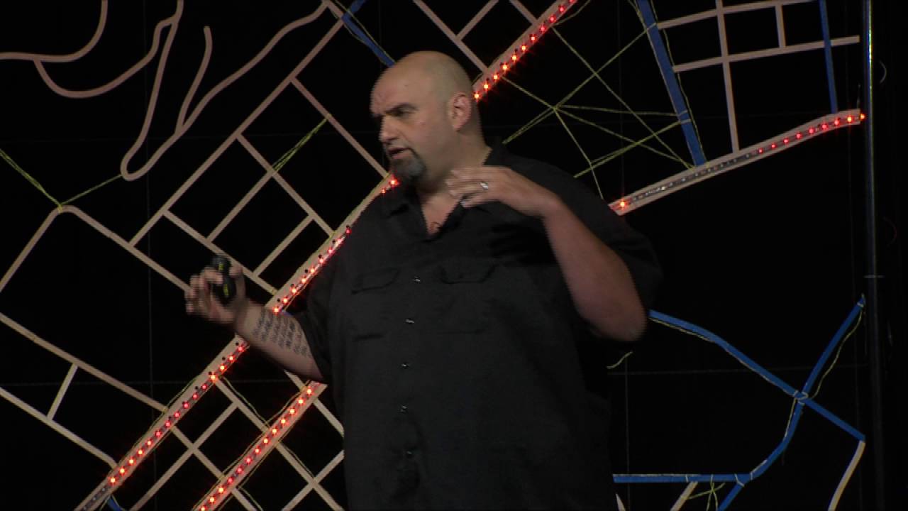 The Brevity of Life and How It Can Move You | John Fetterman | TEDxUniversityofPittsburgh