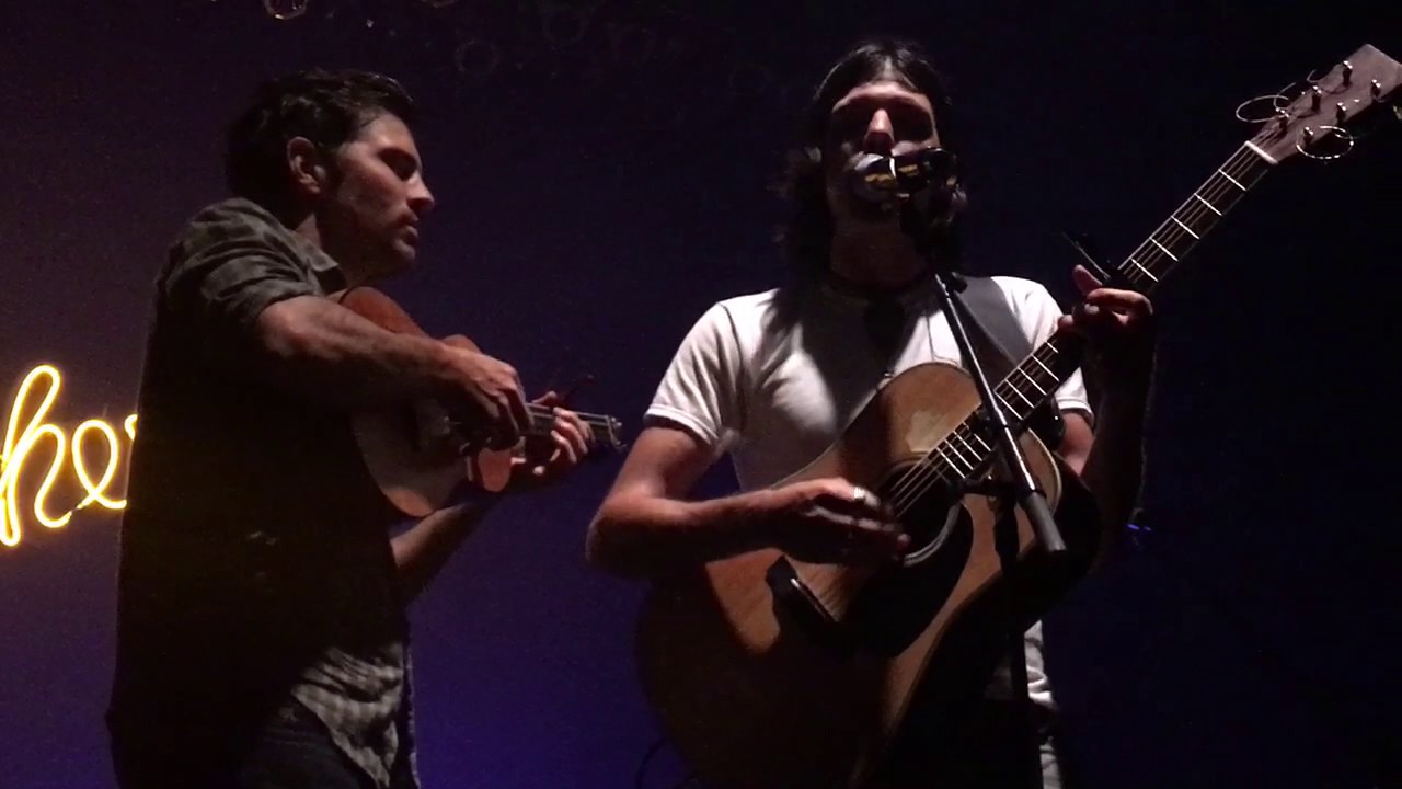 The Avett Brothers - C-sections and a Railway Trestle (live debut) - The National - 3/10/17
