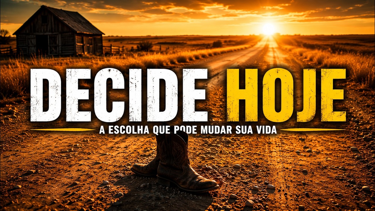 Se Você Não Decide, Alguém Decide Por Você | Música Country Motivacional 2026