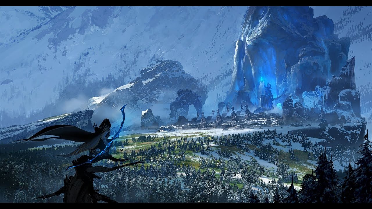 VÙNG ĐẤT BĂNG GIÁ - THE FRELJORD