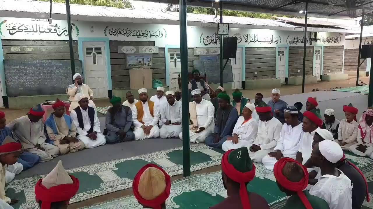 Naqshbandi Zawiya Makindu's broadcast