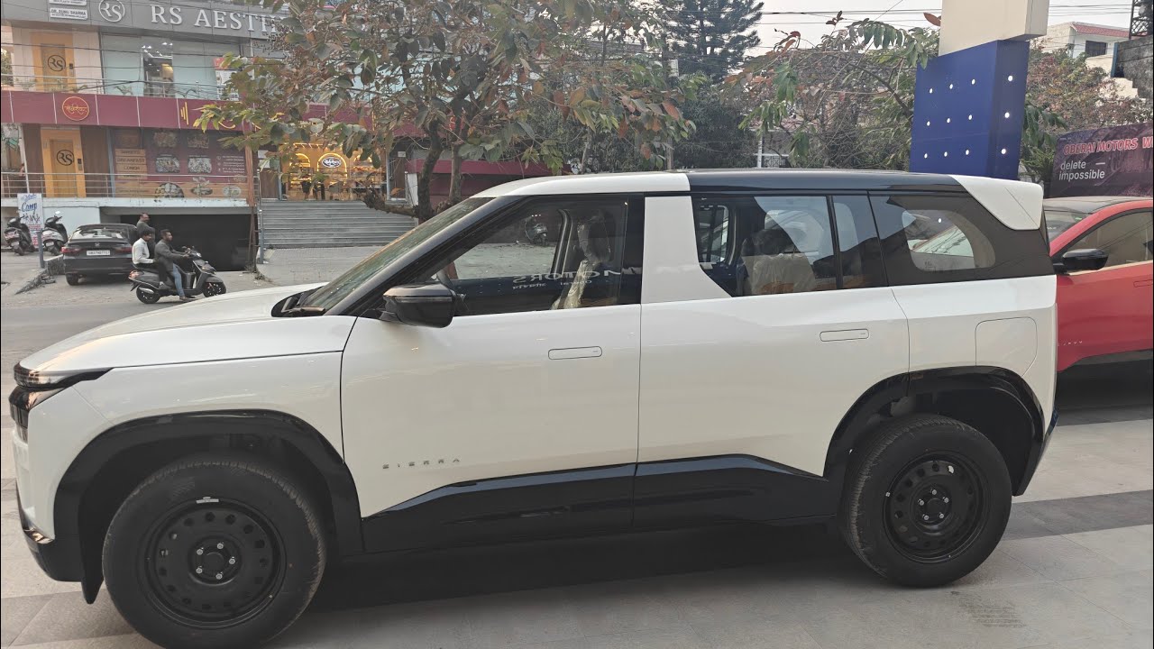  Tata sierra smart  | base variant | 11.49 lakh only  features explained #tata #sierra 