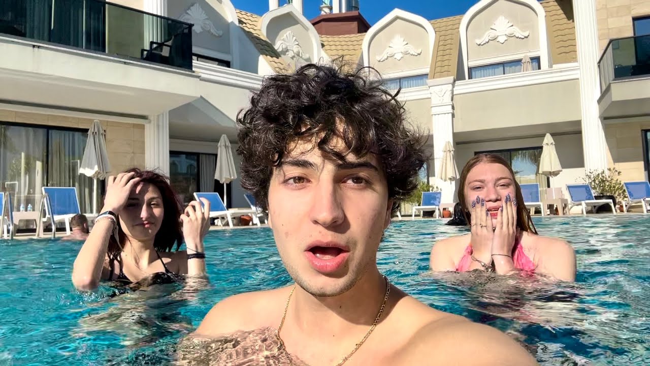 tatil vlogu mu yoksa ?
