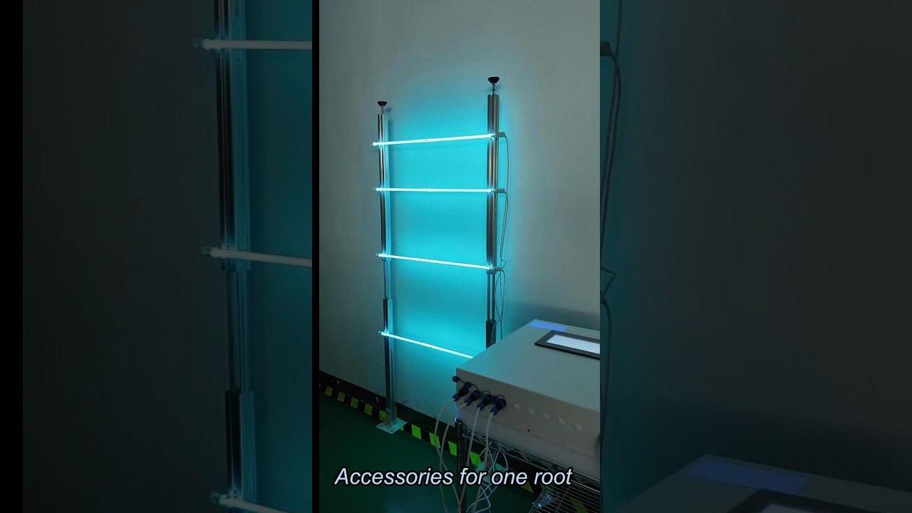 How to Assemble the Mounting Bracket for AHU UV Light | HVAC UV Installation Guide #UV #IAQ #ahu