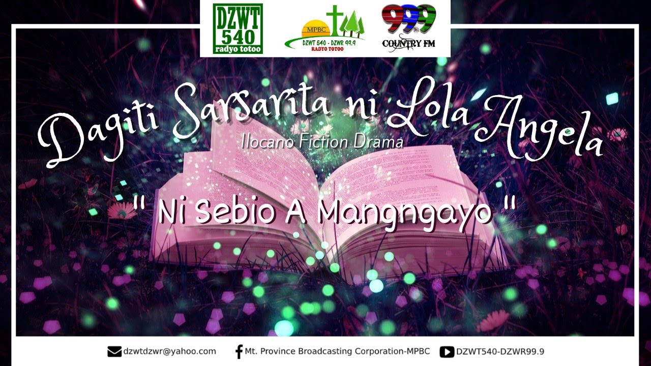 DAGITI SARSARITA NI LOLA ANGELA - November 9, 2021