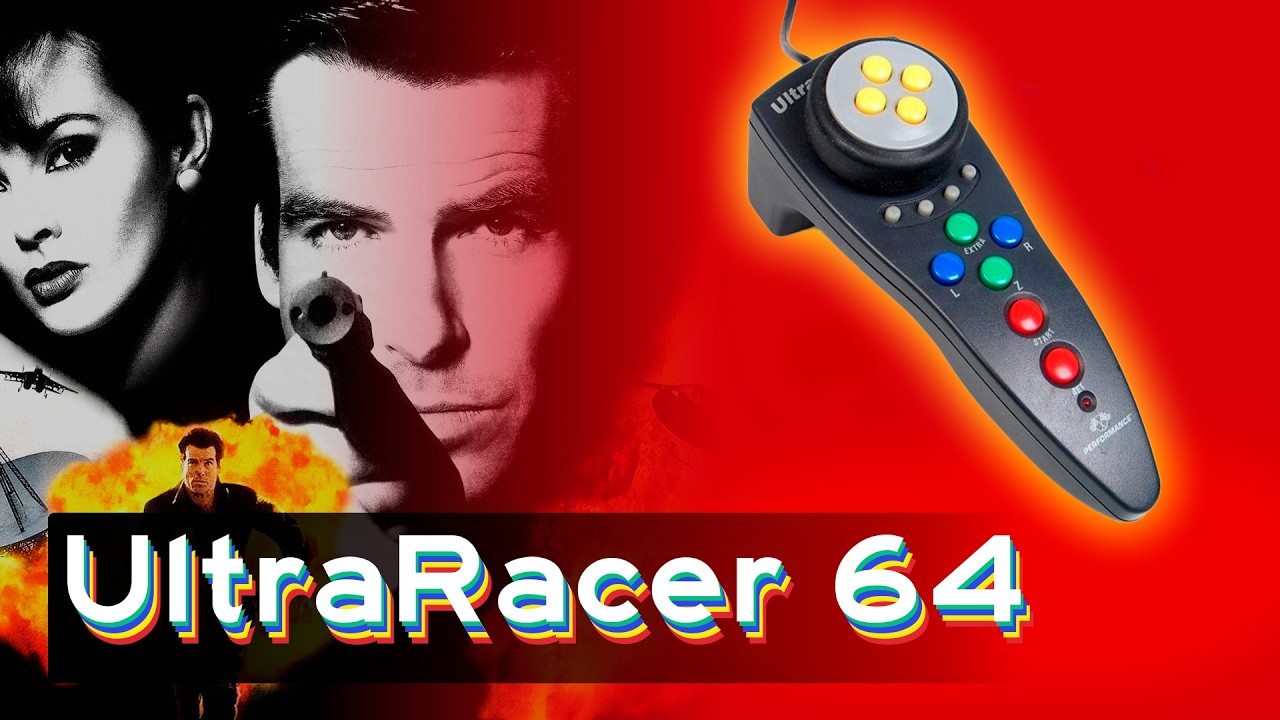 Beating GoldenEye with the UltraRacer 64