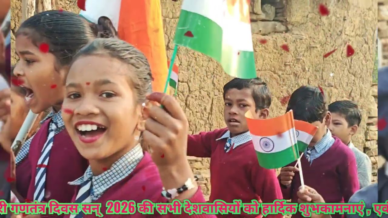 🇮🇳 प्रभात फेरी की झलक  🇮🇳