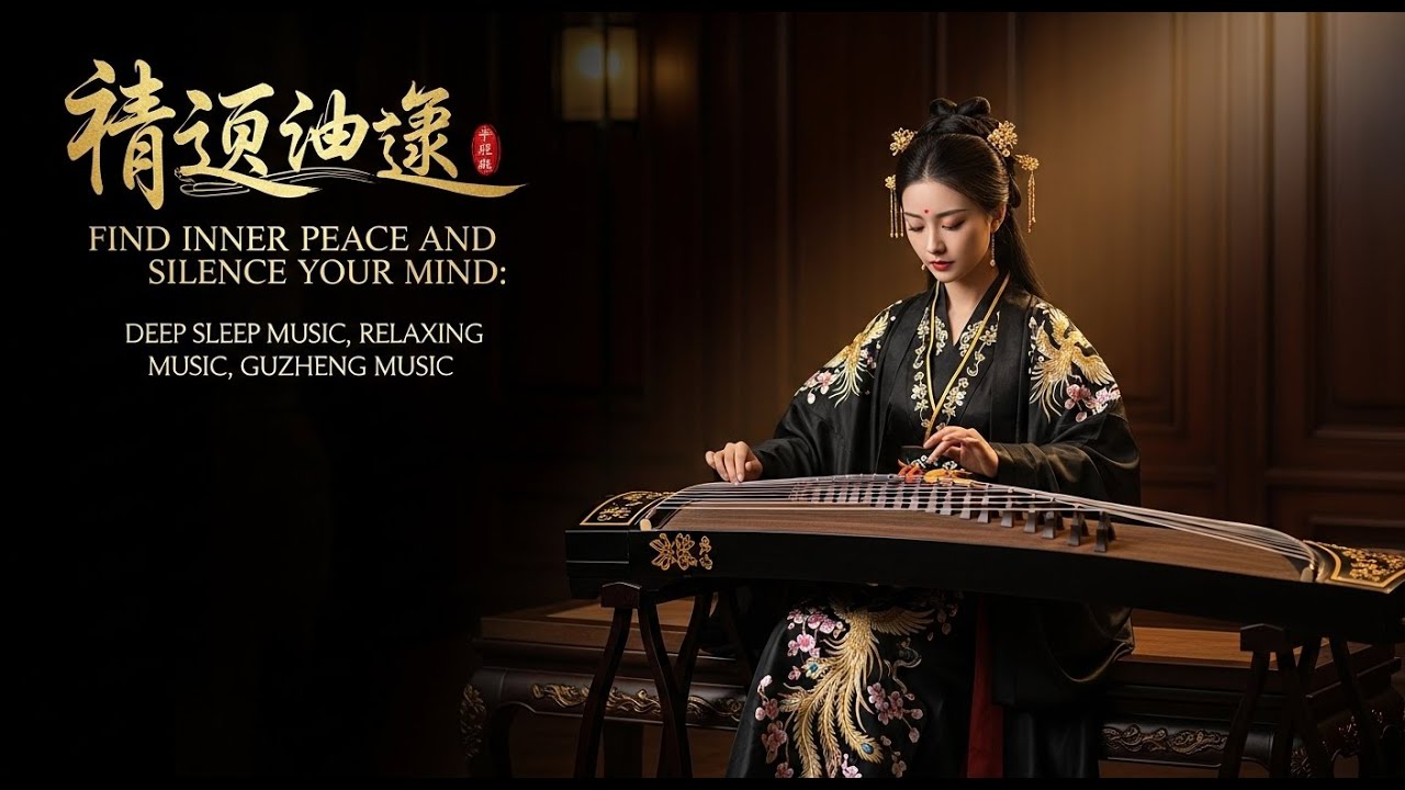 Find Inner Peace and Silence Your Mind: Deep Sleep Music, Relaxing Music, Guzheng Music