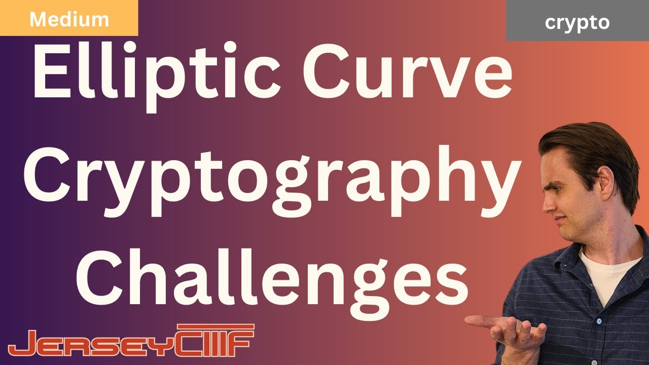 Elliptic Curve Cryptography CTF Challenges - JerseyCTF 2023