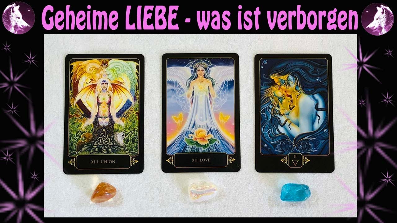 🐺 💞Geheime Liebe 💞 Wer / Was ist noch vor dir verborgen💞💟 🐺🤍 ꧁ 𝒫𝒾𝒸𝓀 𝒶 𝒞𝒶𝓇𝒹 ꧂ Auswahlorakel
