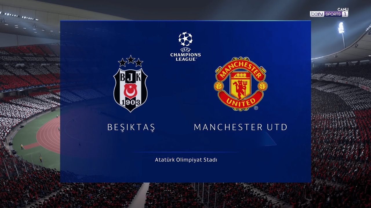 Beşiktaş - Manchester United | Şampiyonlar Ligi Final Maçı | FIFA 22