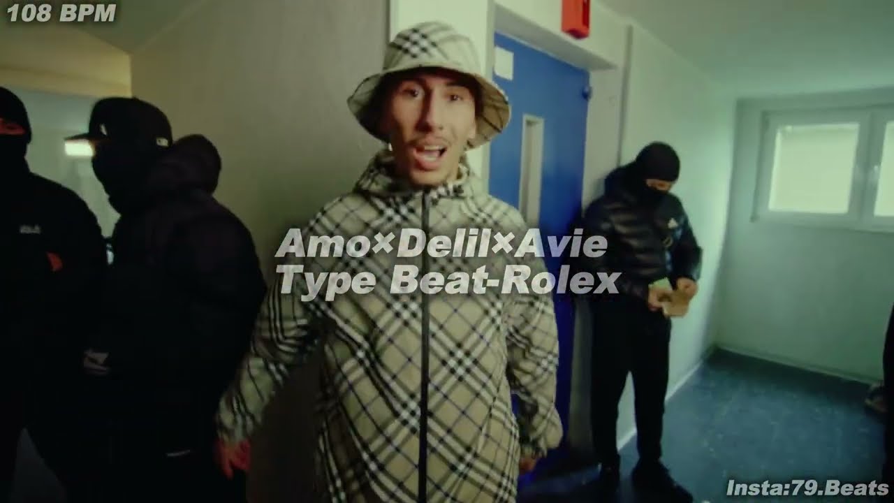 (Free)Amo&times;Delil&times;Avie Freestyle Type Beat-Rolex(Prod.79Beats&times;808onthekey)