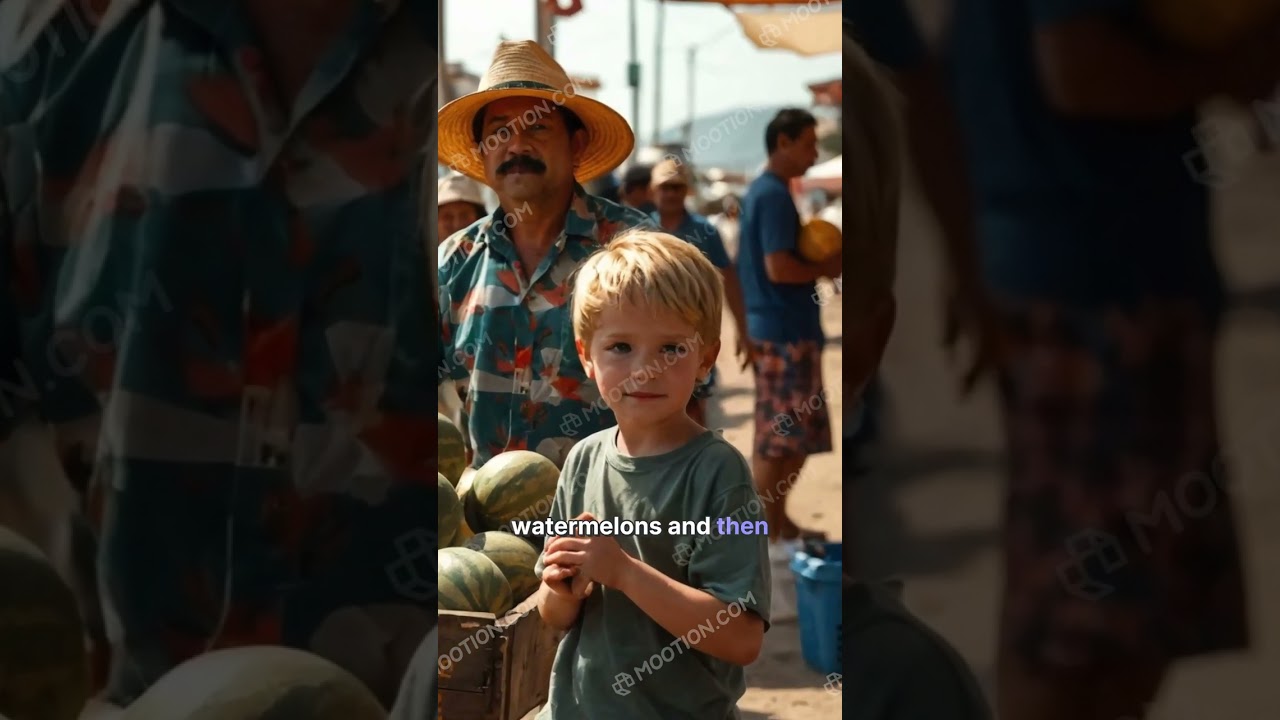 Watermelon seller