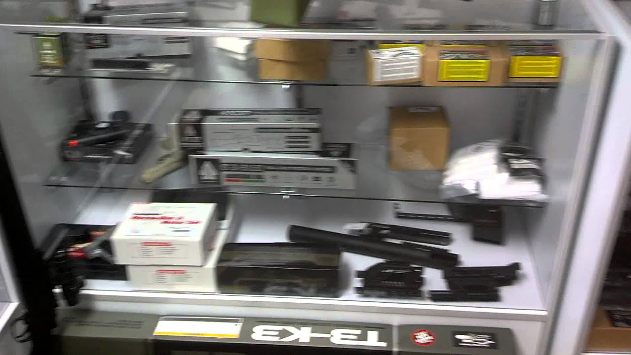 East Coast Airsoft Store Walk Thru