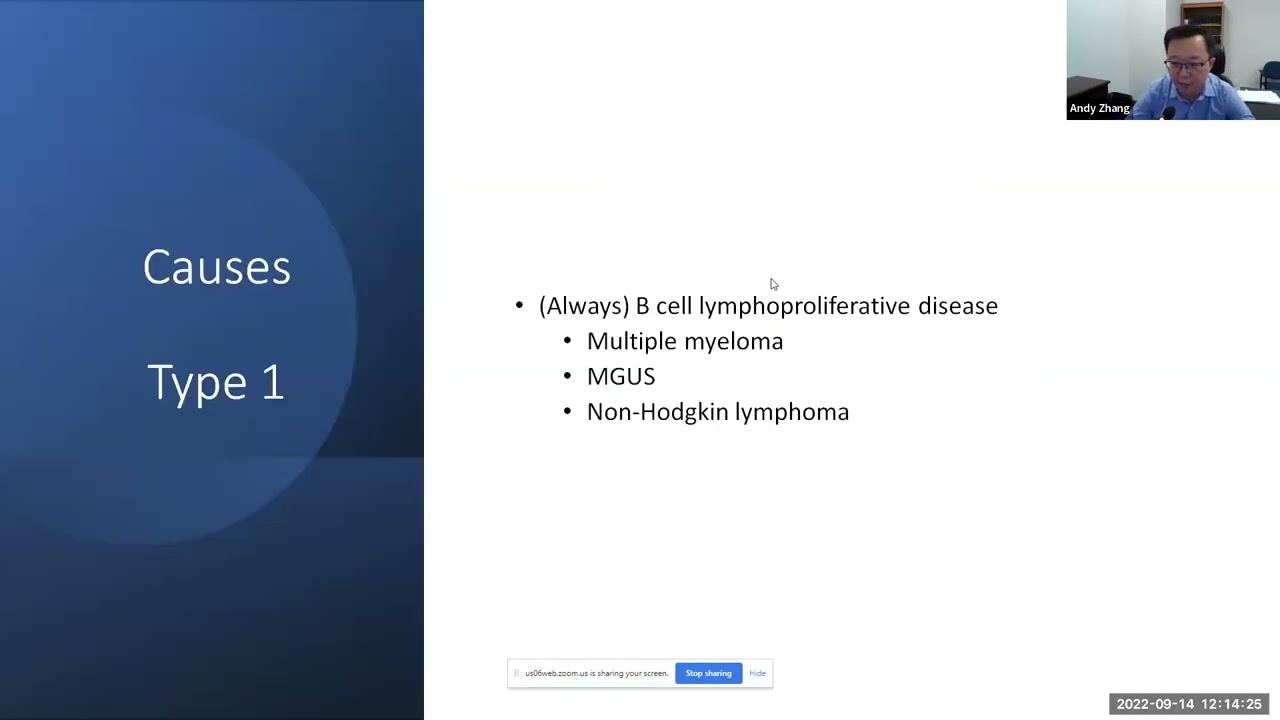 Cryoglobulinemia
