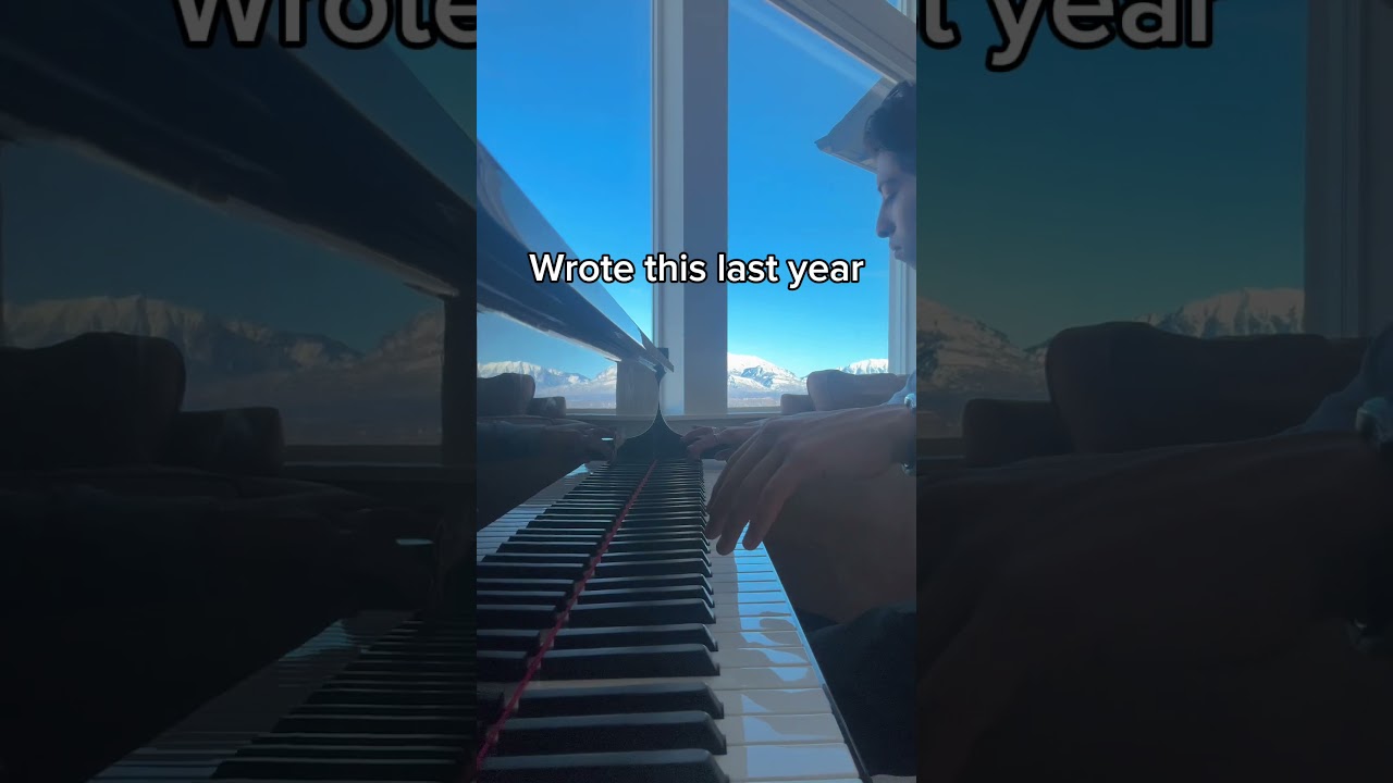 Everyone has a purpose! #piano #music #motivation #originalsong #pianomusic #pianoman