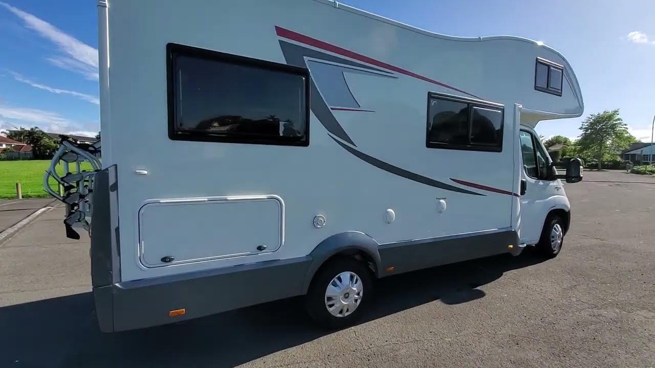 Kowhai - Fiat Ducato Autoroller 259