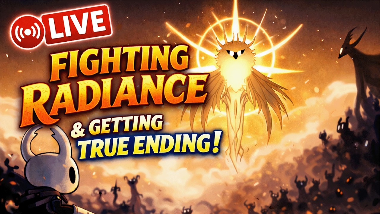 FIGHTING RADIANCE AND PATH OF PAIN ( Maybe) ~ Hollow knight gameplay