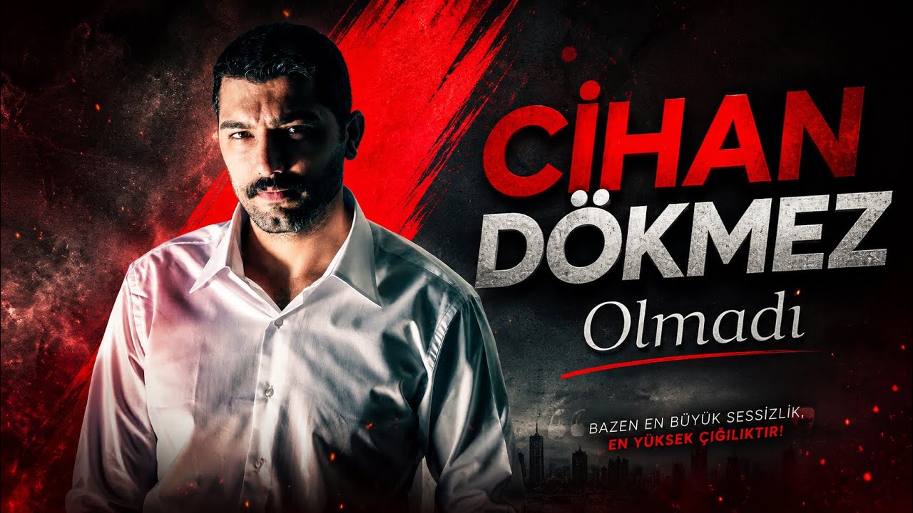 CİHAN DÖKMEZ - OLMADI - (Official Video) 4K