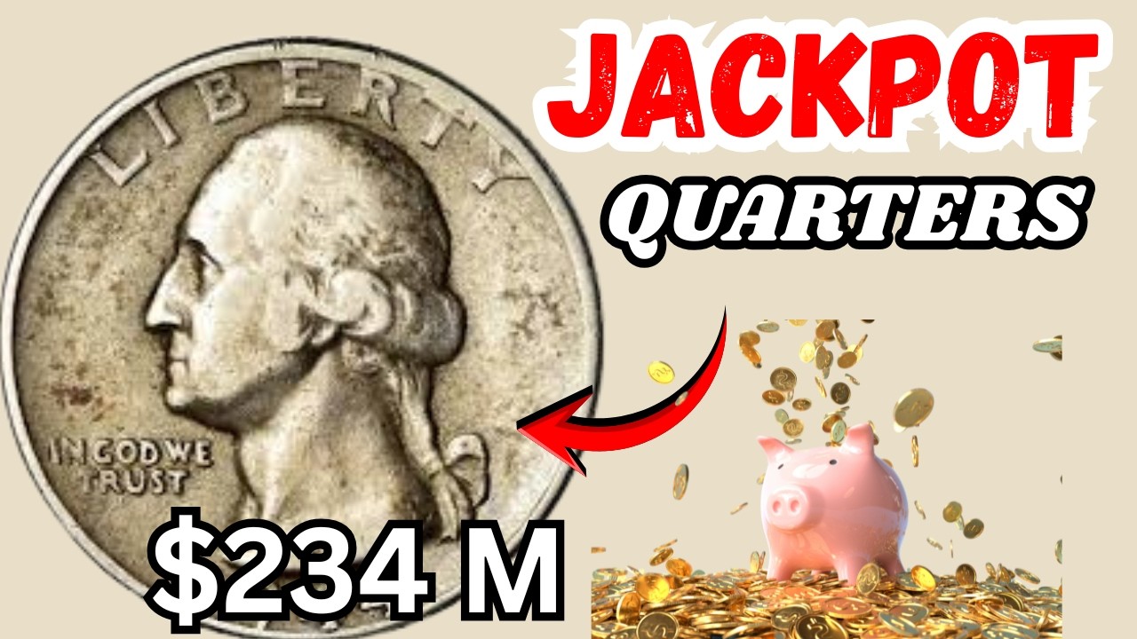 These Quarter Dollars Are Worth MILLIONS - Check Your Pockets Now!