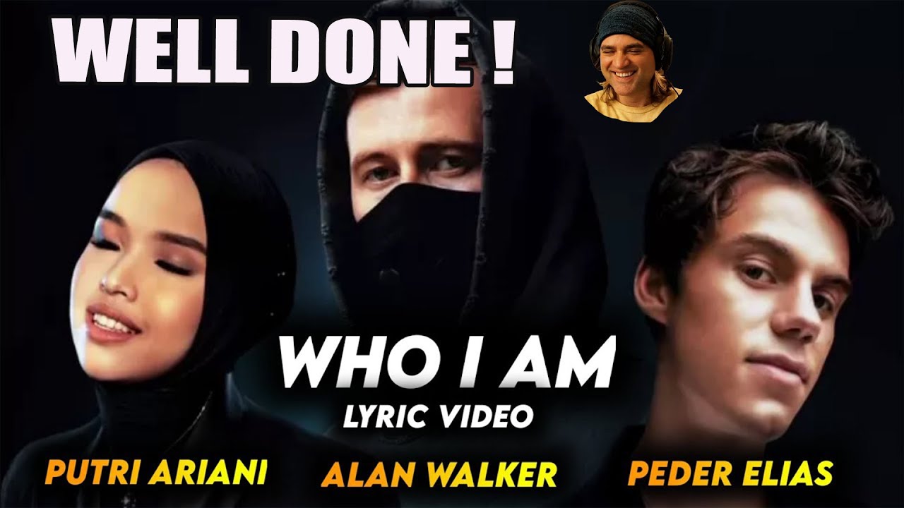 Alan Walker, Putri Ariani & Peder Elias - Who I Am REACTION, ANALYSIS