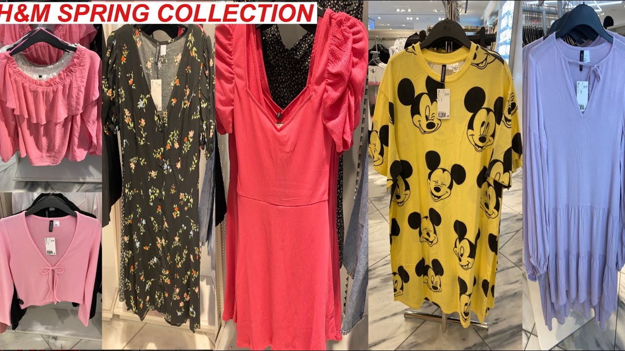 H&M SPRING COLLECTION|H&M LATEST COLLECTION|H&M NEW COLLECTION|H&M COLLECTION|H&M STORE|USA