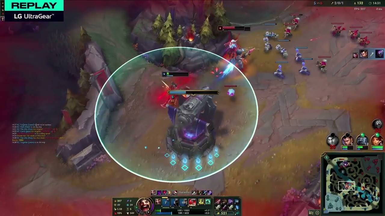 KC Caliste Is Already The Best LEC ADC...  KC vs Rogue