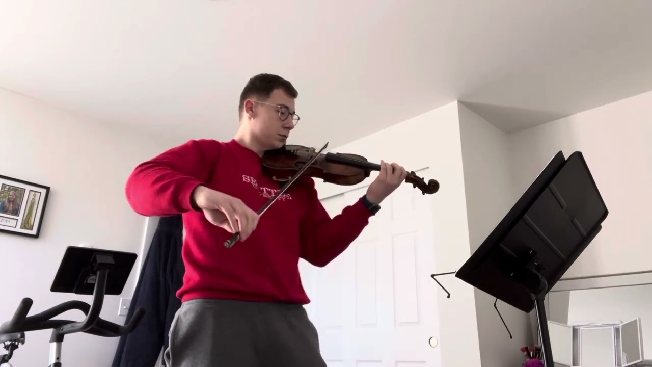 Like Real People Do - Hozier - Violin Cover
