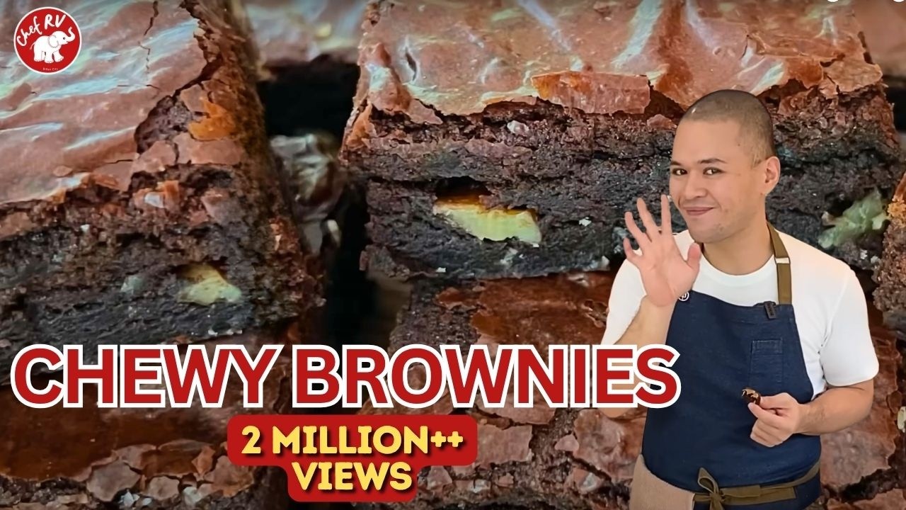 CHEWY BROWNIES