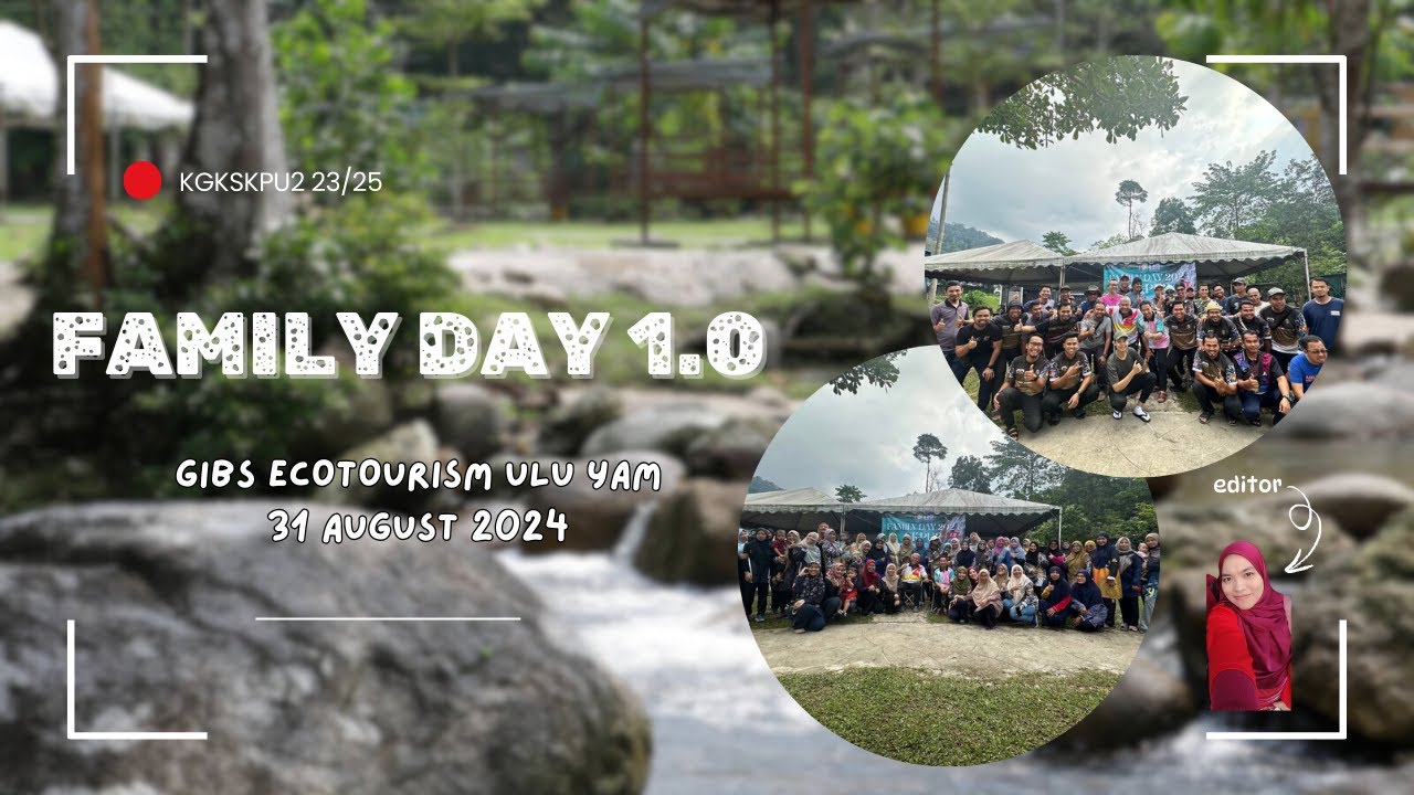 Family Day 1.0 SK Puchong Utama 2 | VLOG | 310824