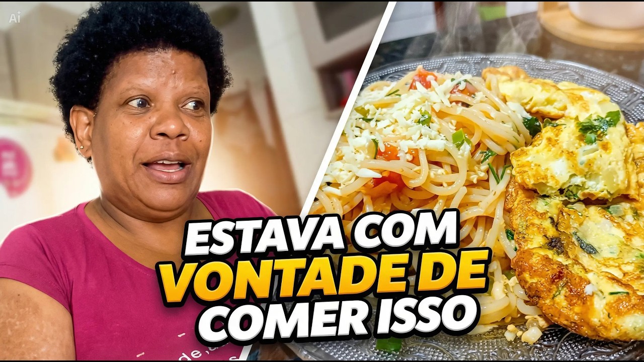 Vamos preparar um jantar bem gostoso vou continuar fazendo outros exames