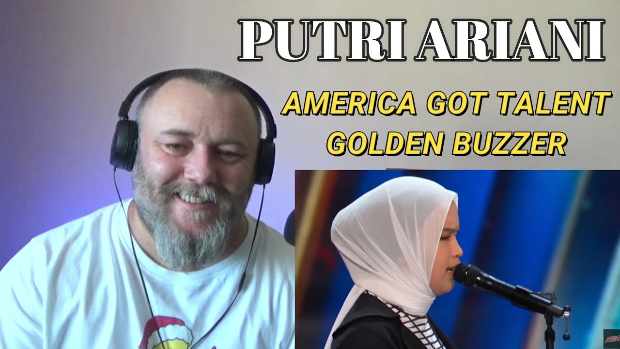 PUTRI ARIANI - America's Got Talent Simon Cowell Golden Buzzer (REACTION)