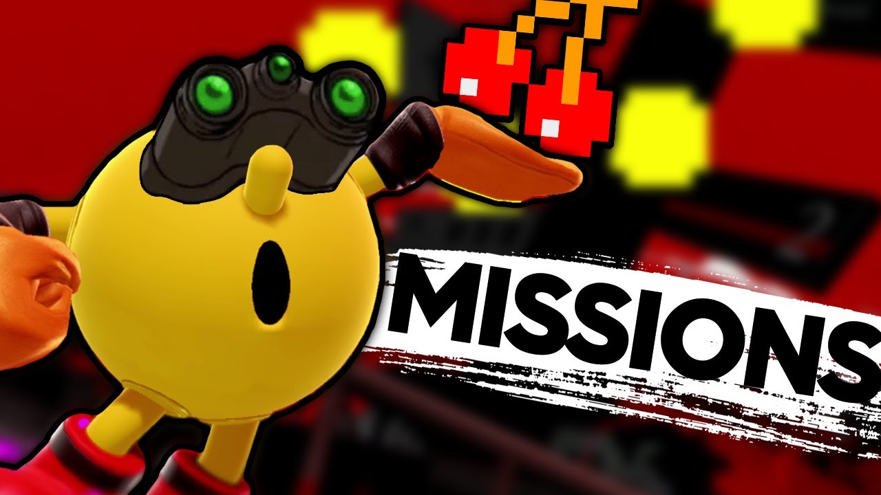 Mission: YOU CAN ONLY KO WITH PROJECTILES