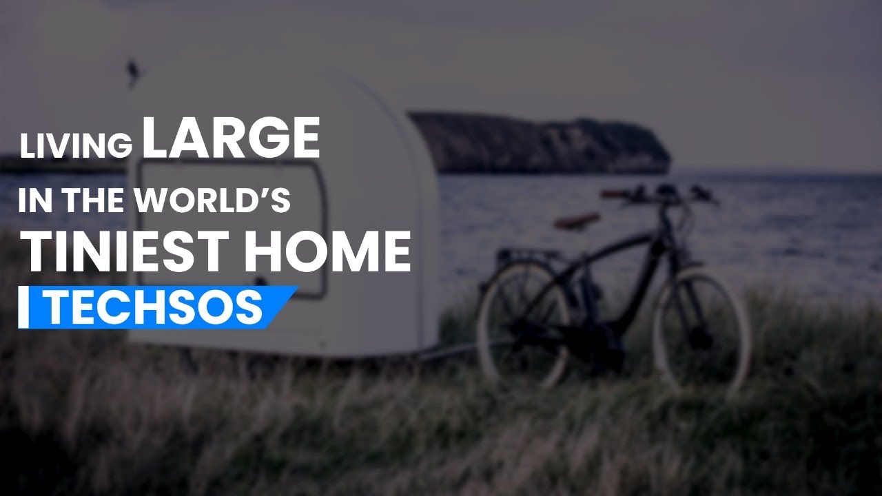 Living Large in the World's Tiniest Home: Cozy, Compact, and Ultra-Modern!