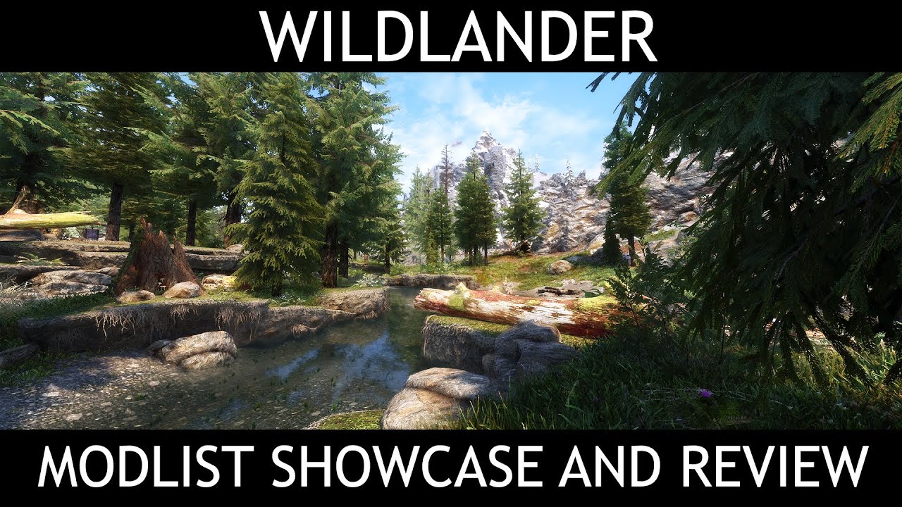 WILDLANDER — список модов для Skyrim SE — демонстрация и обзор