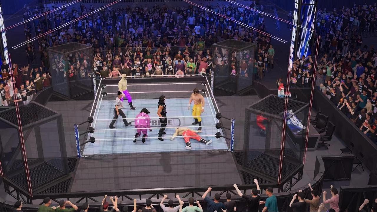 Stingers - Elimination Chamber